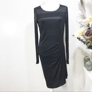 MM6 Malson Martin Margiela Paris dress size L color Black/Gray